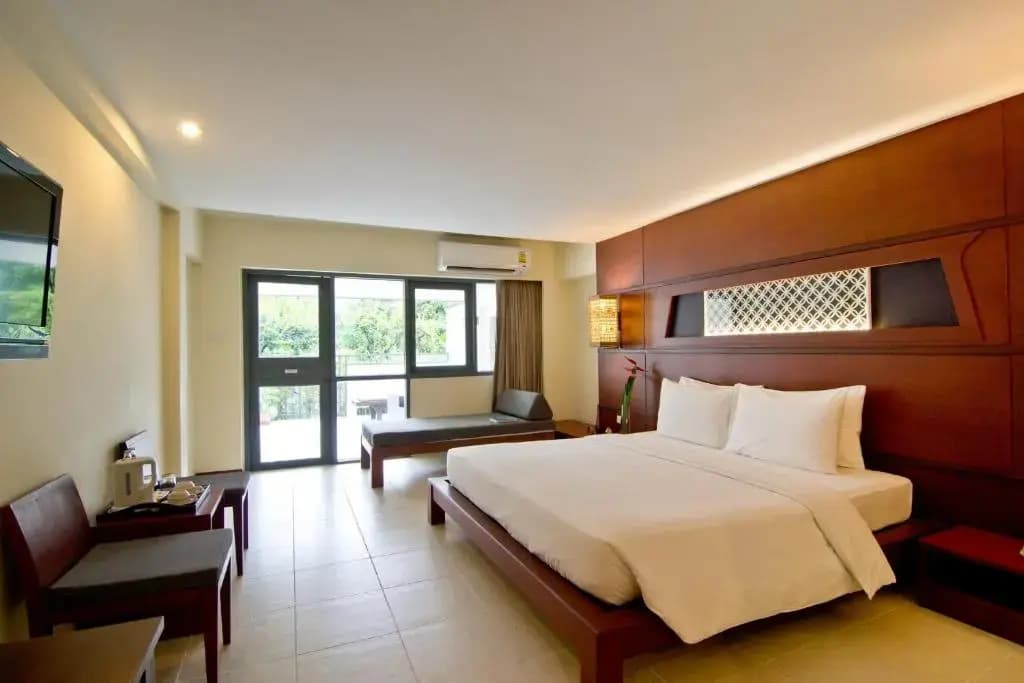 Deluxe Jacuzzi Double room full double bed