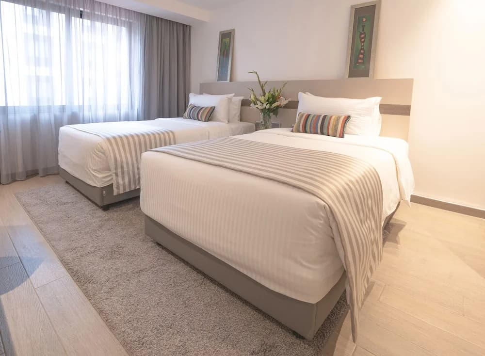 Deluxe Double room twin beds