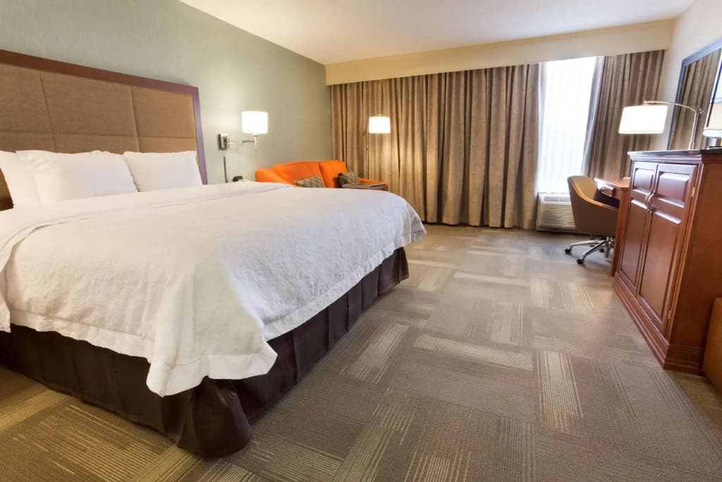Standard Double room full double bed