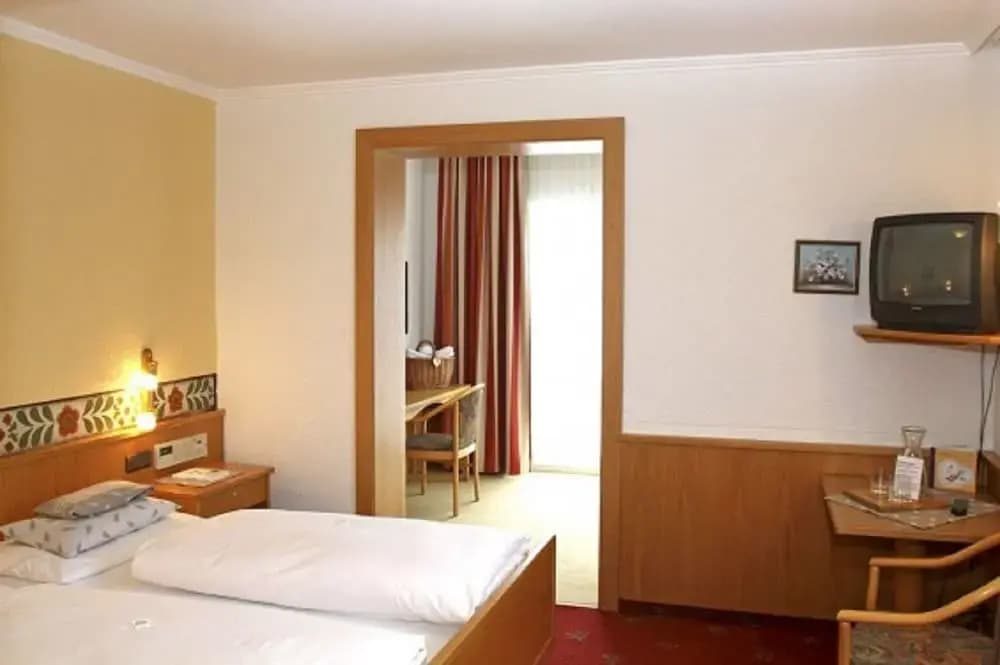 Comfort Double room with balcony and with mountain view full double bed