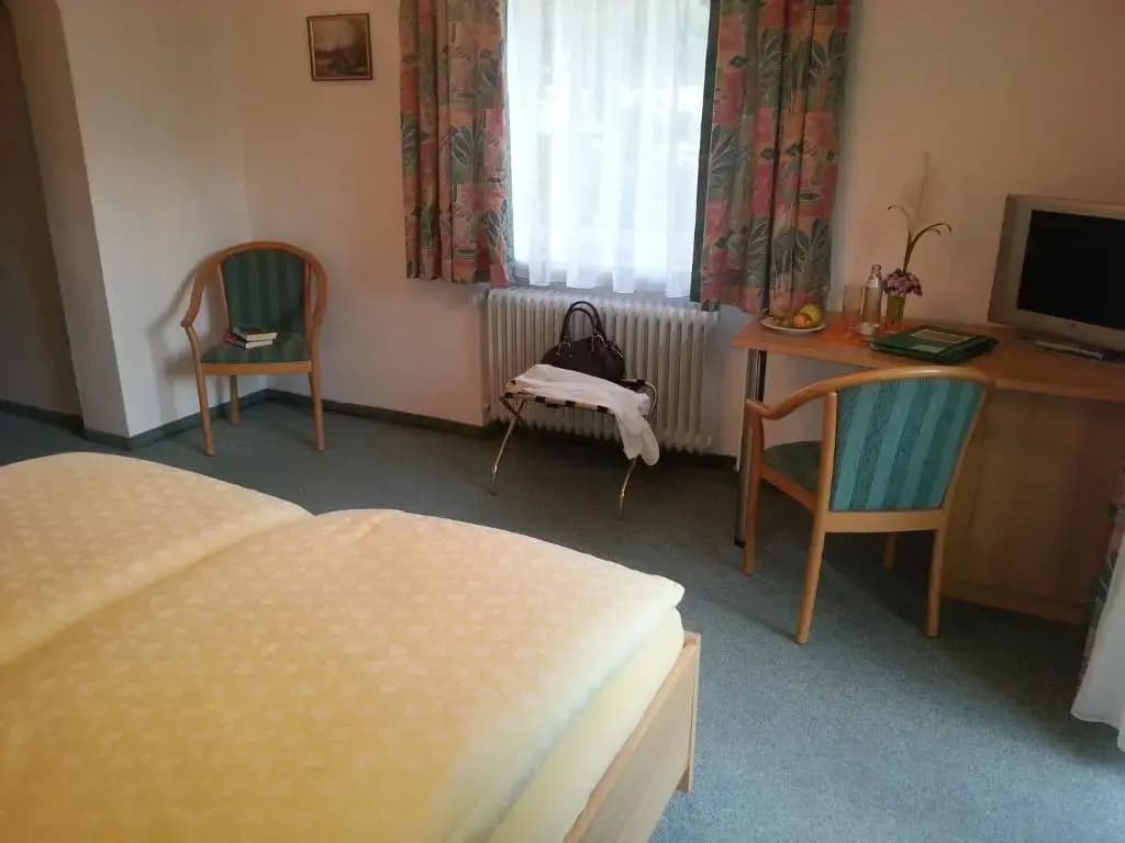 Standard Double room full double bed