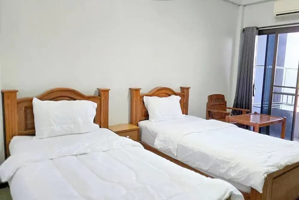 Standard Double room twin beds