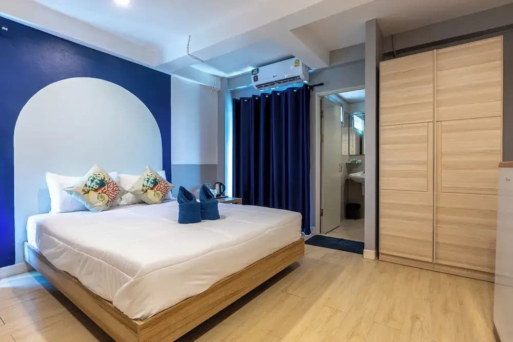 Deluxe room with balcony
