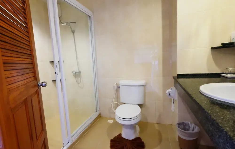Standard room with balcony and with view