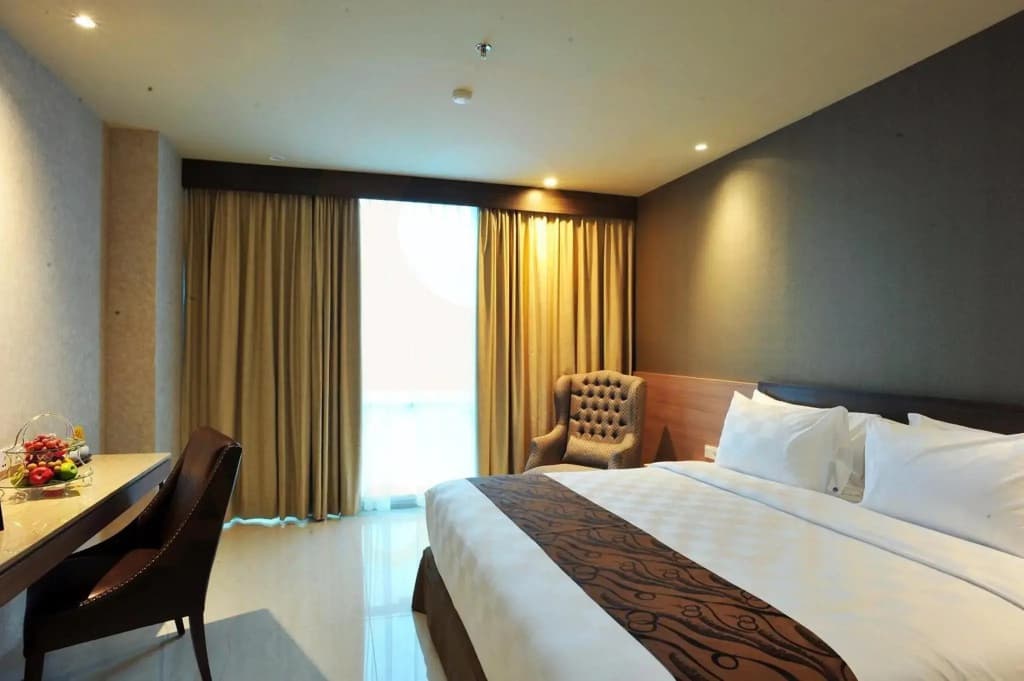 Deluxe Double room full double bed