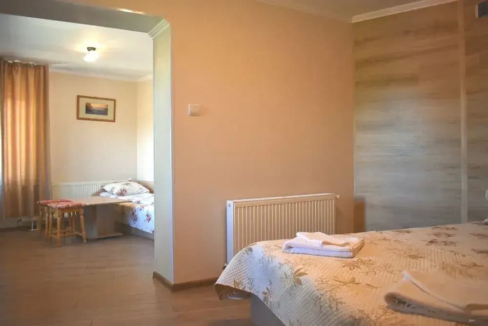Classic Double room with balcony full double bed
