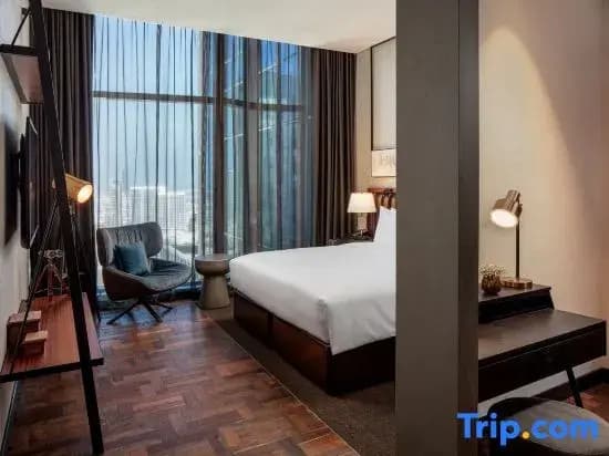 Premium Double Suite with view full double bed