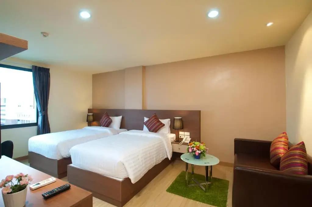 Standard Double room full double bed