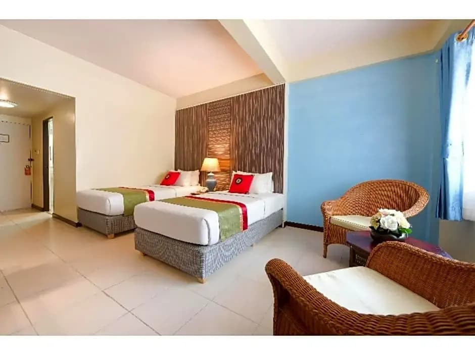 Standard Double room twin beds