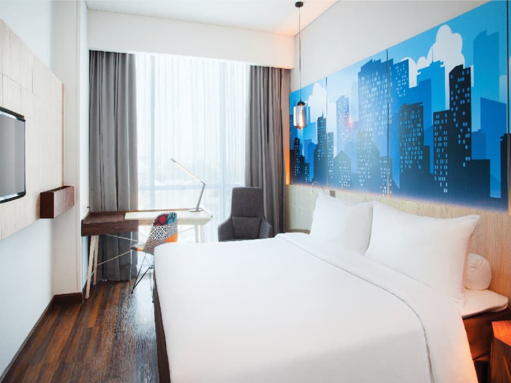 Superior Double room full double bed