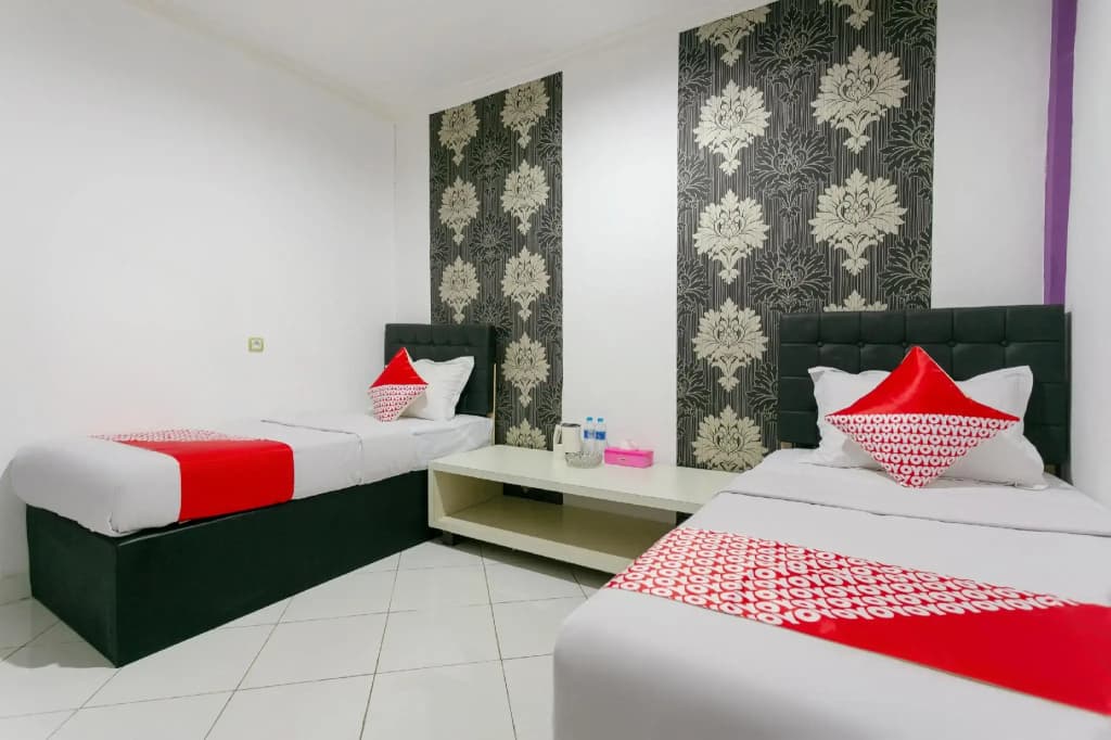 Double Suite twin beds