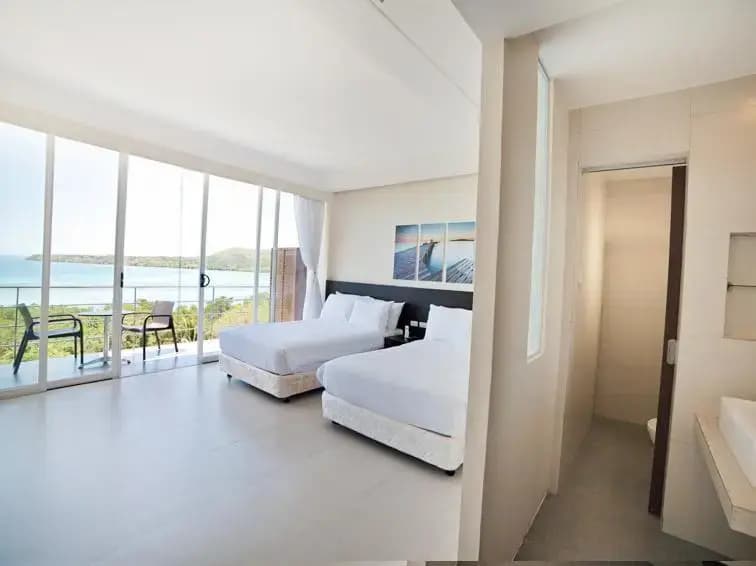 Premier room with ocean view