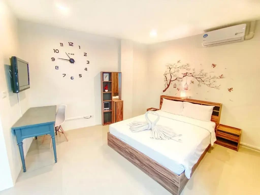 Deluxe Double room full double bed