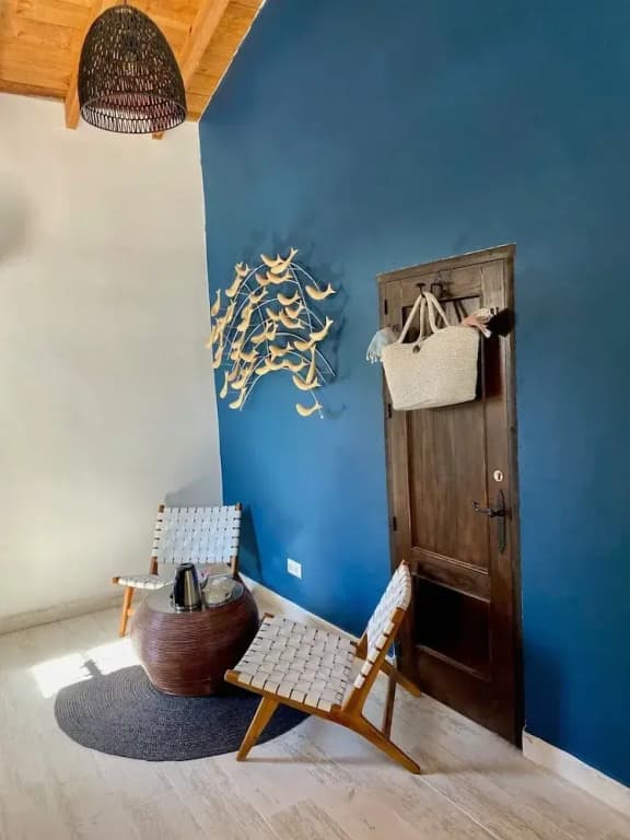 Luxury Double room with garden view full double bed