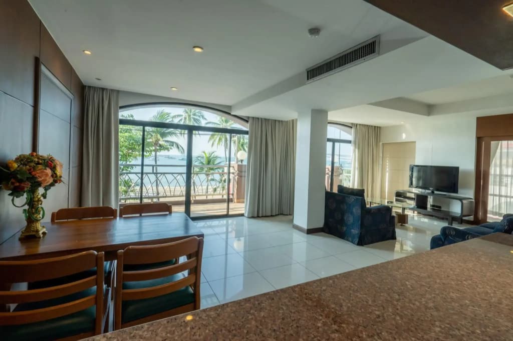 Family Suite with sea view