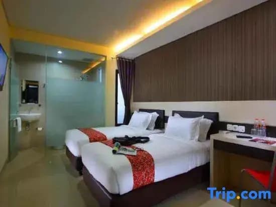 Deluxe Double room twin beds