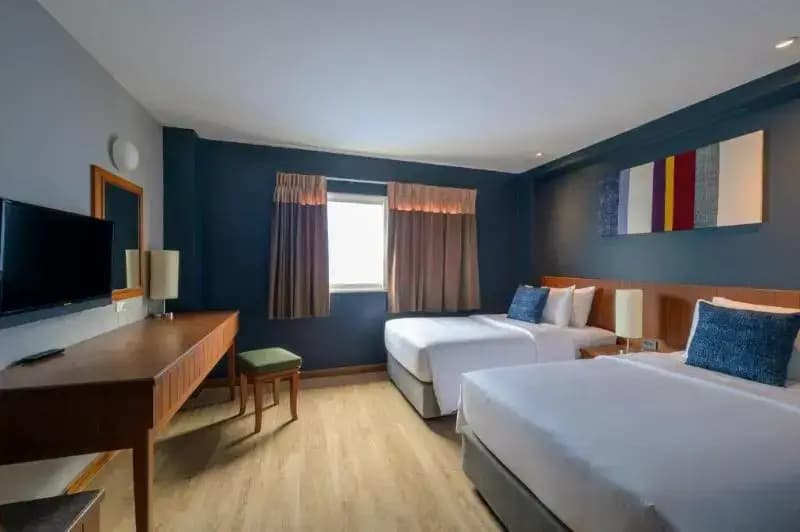Standard Double room twin beds