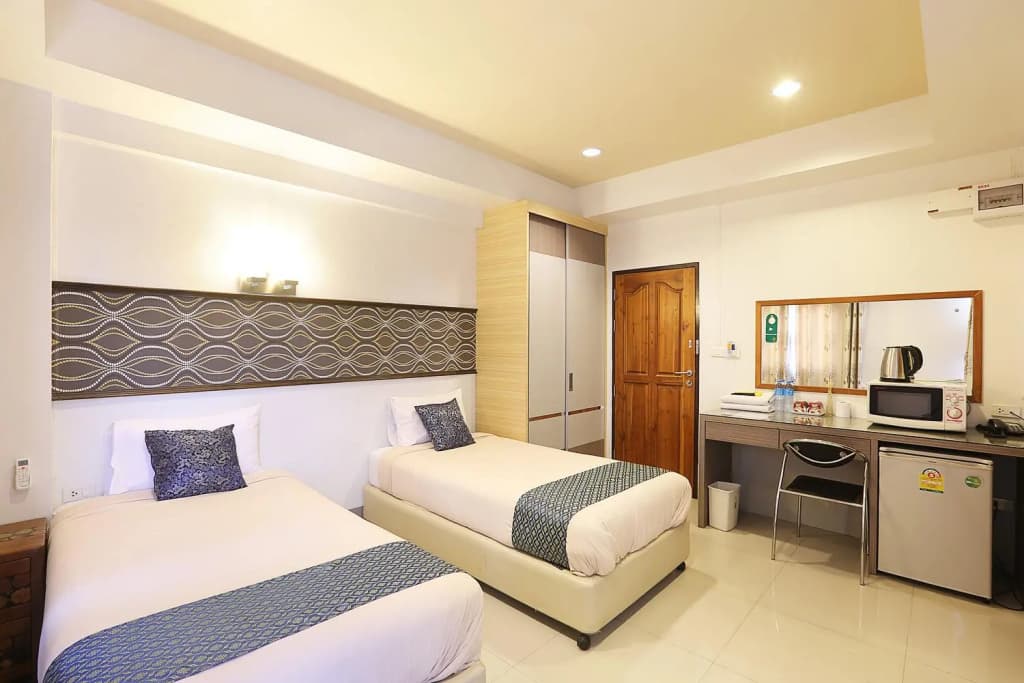 Standard Double room twin beds