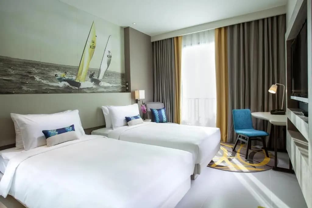 Superior Double room twin beds
