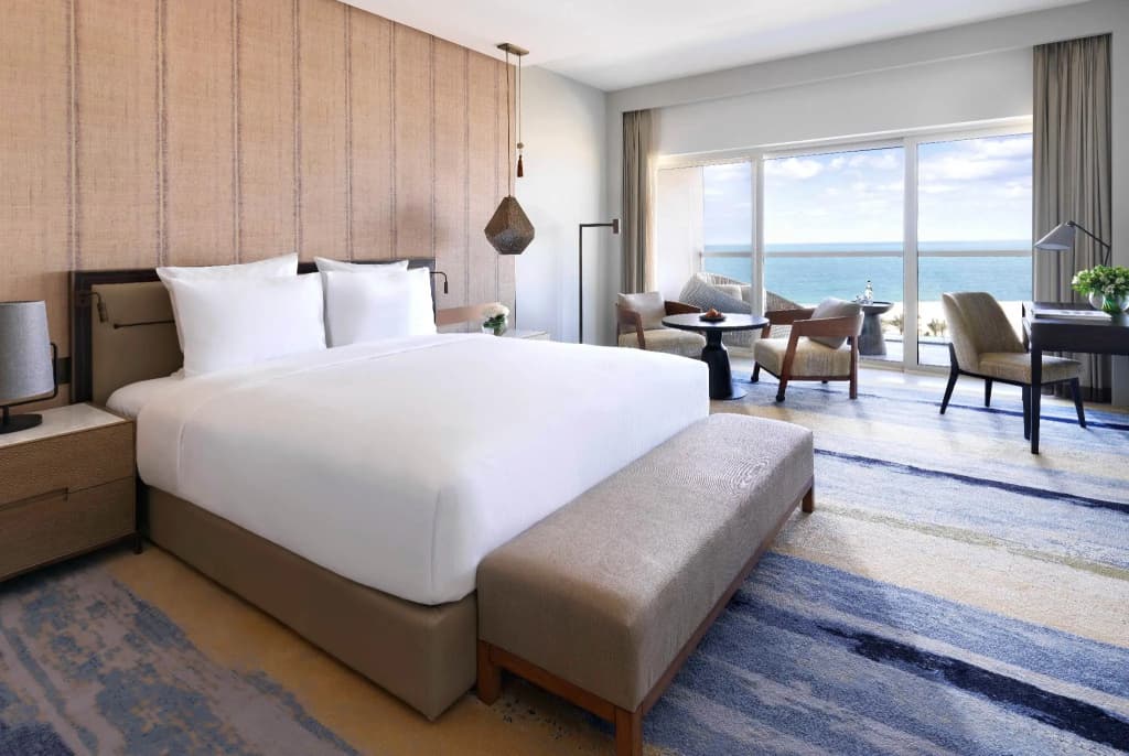 Classic Double room with sea view full double bed