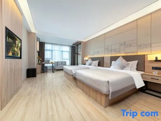 Deluxe Double room twin beds