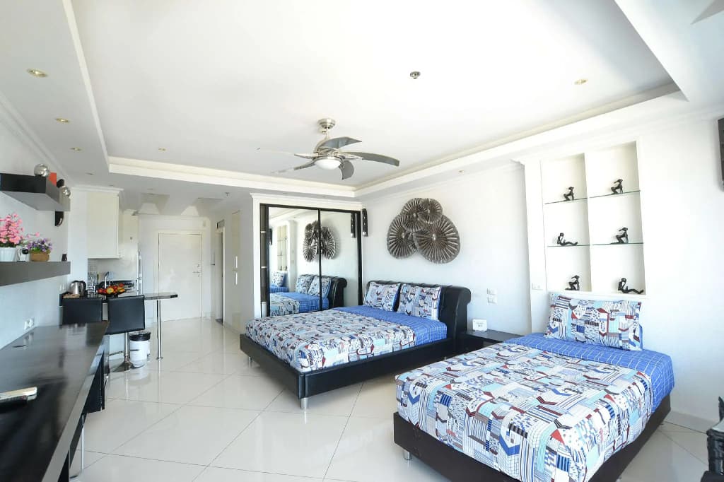 Standard room with sea view