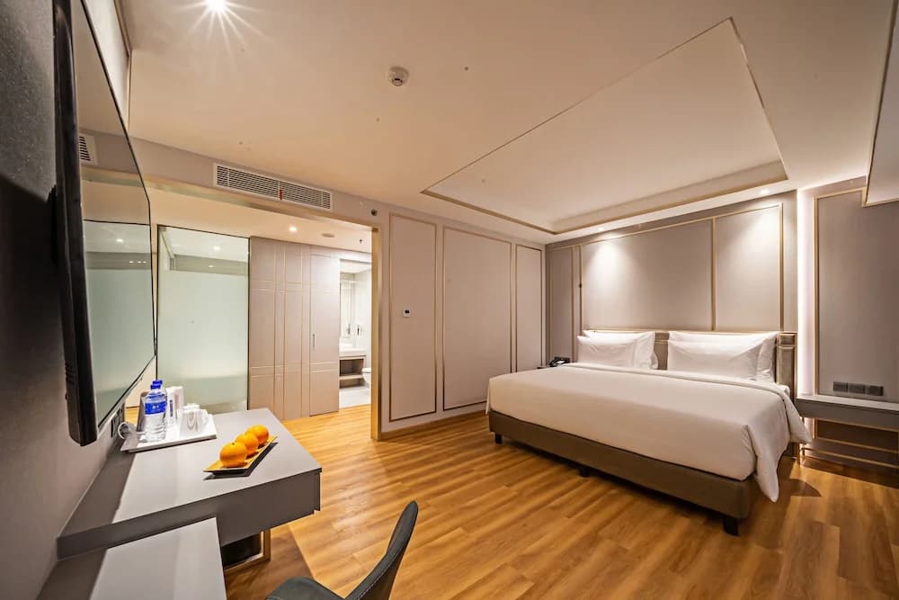 Executive Double room full double bed