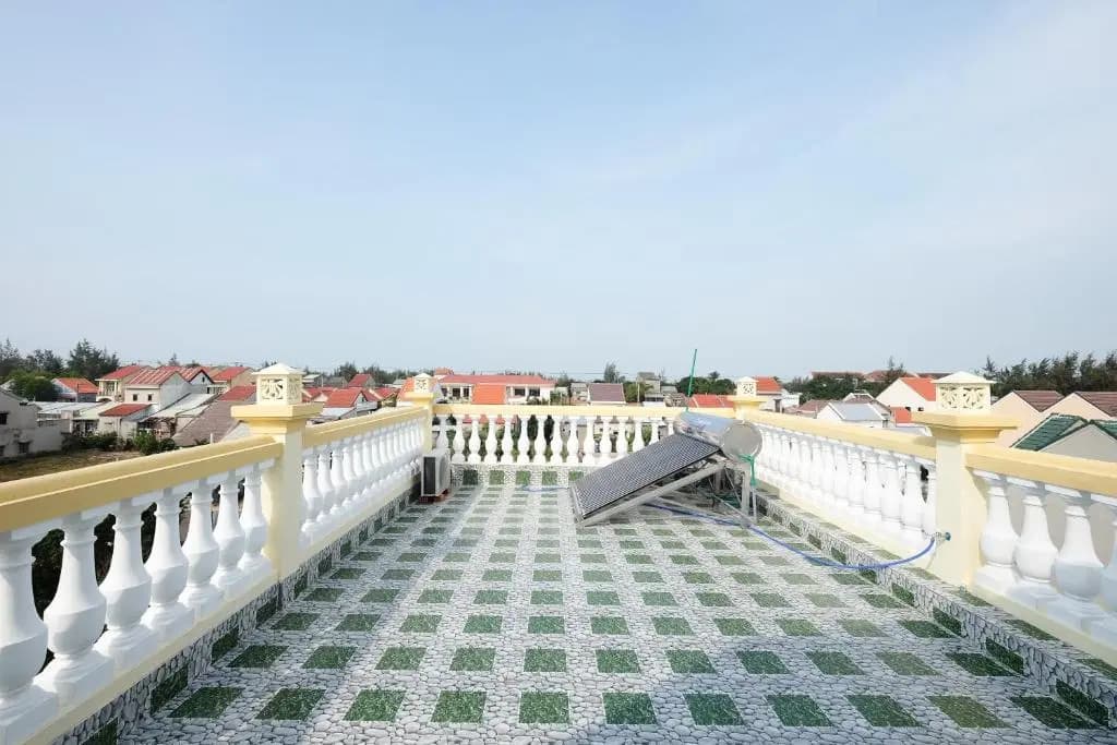 Deluxe Double room with balcony full double bed