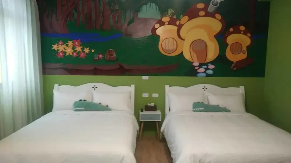 Standard Quadruple room