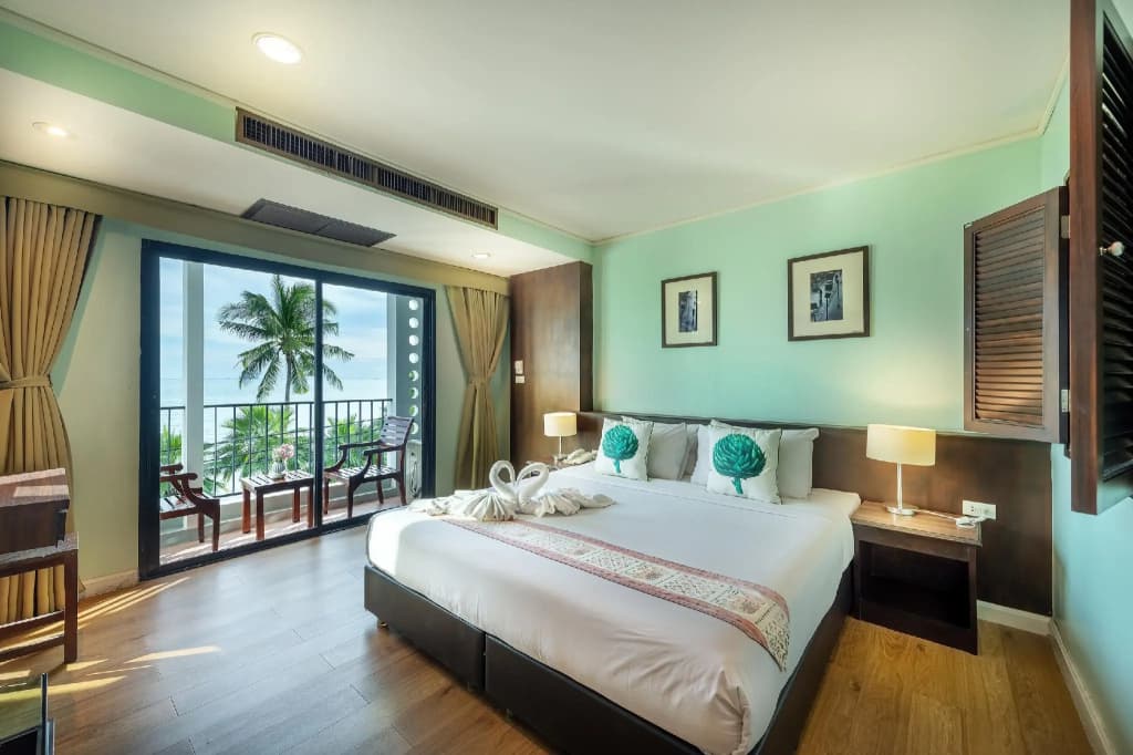 Standard Double room with sea view full double bed