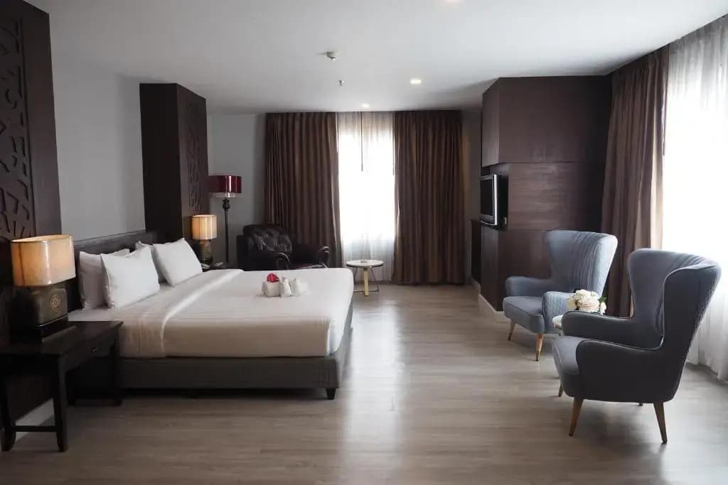 Standard Double room full double bed