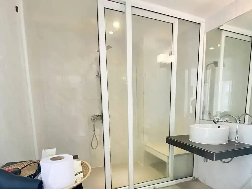 Standard Double room with garden view twin beds