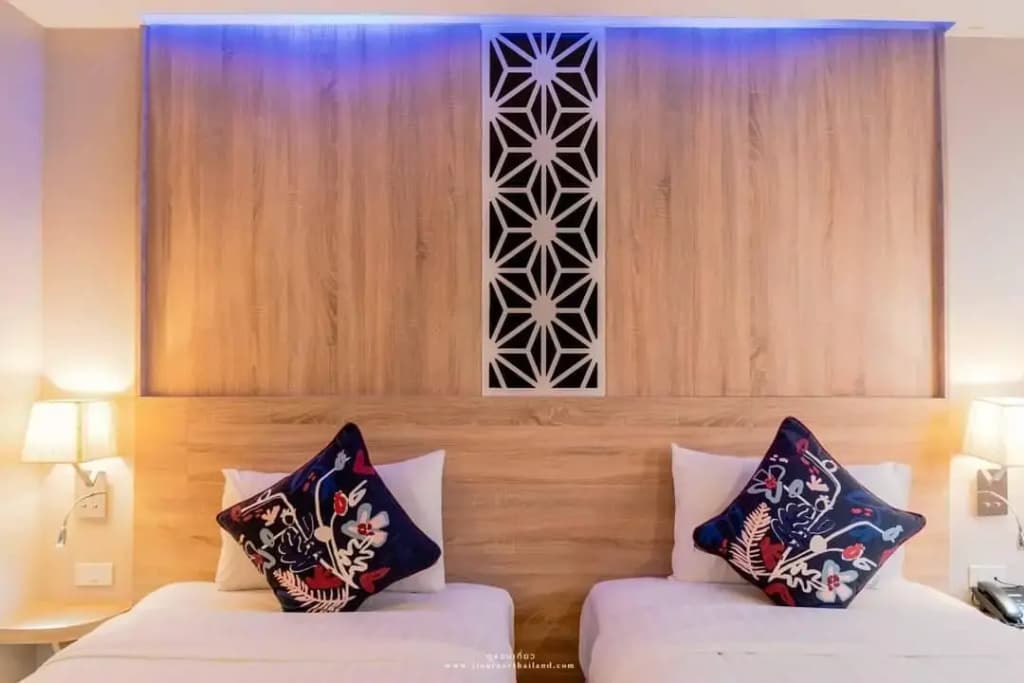 Deluxe Double room full double bed