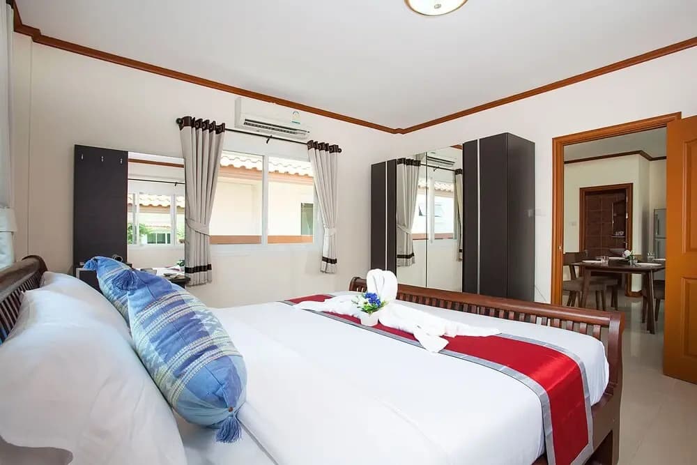 3 Bedrooms Family Suite with balcony