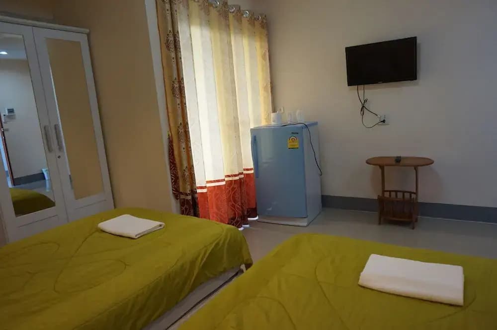 Standard Double room with balcony twin beds