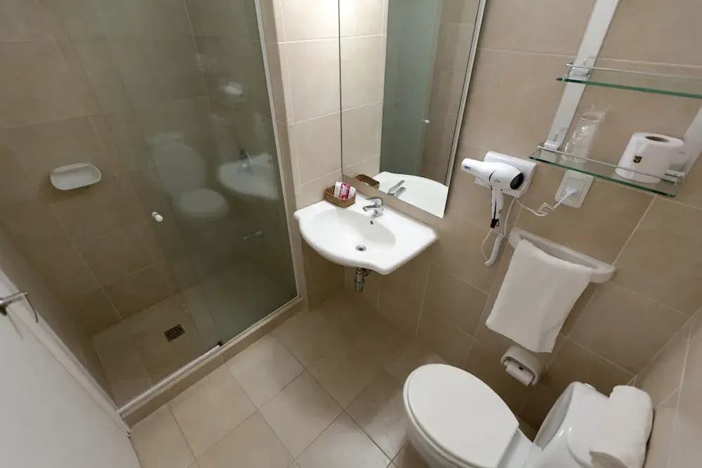 Deluxe Double room twin beds