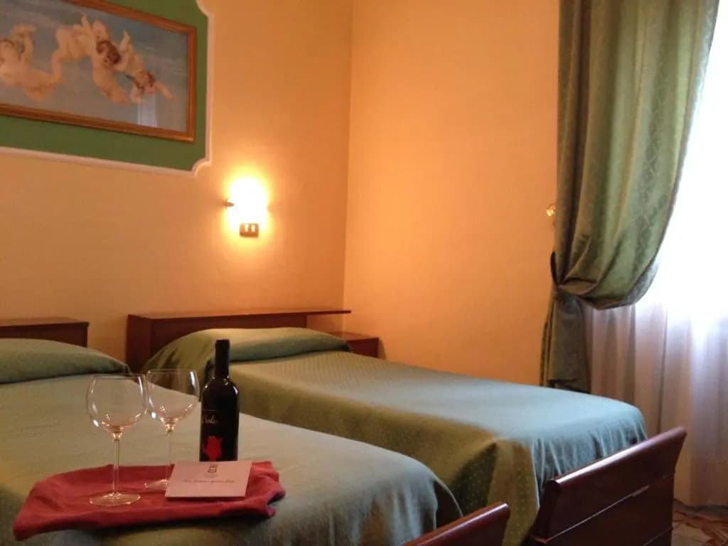 Standard Double room full double bed