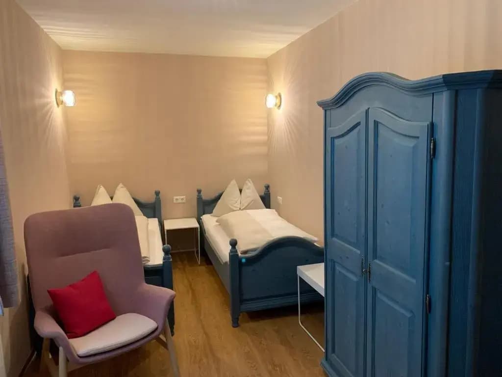 Standard Double room twin beds