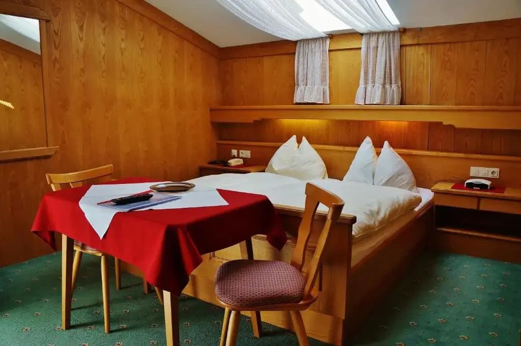 Standard Double room full double bed