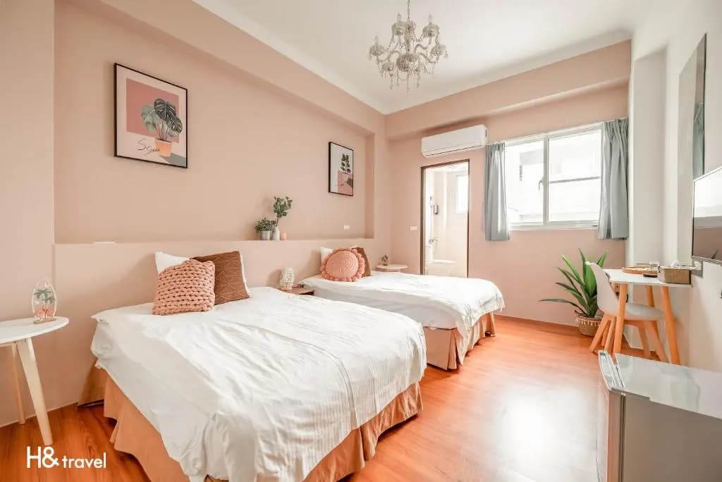 Standard Double room twin beds