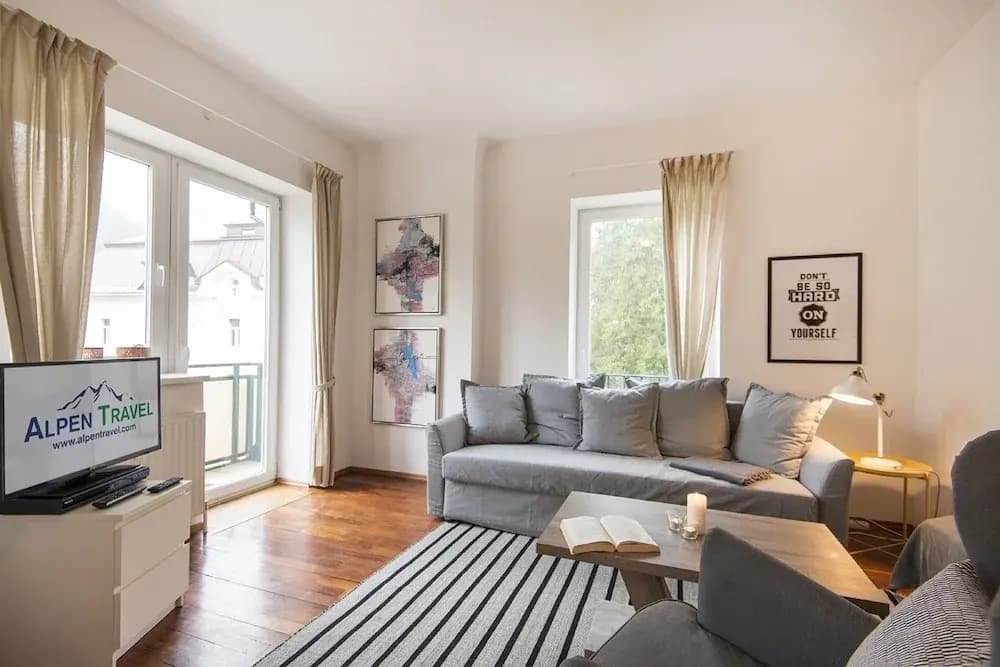 Comfort Apartment with balcony and with mountain view