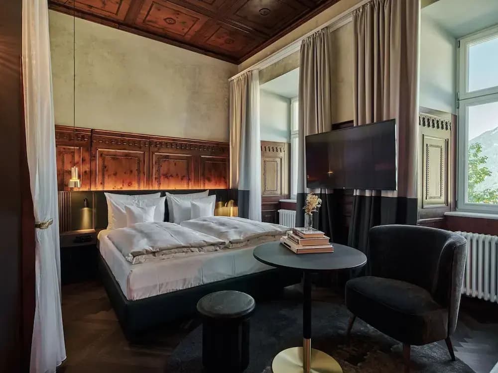 Superior Double room with panoramic view full double bed