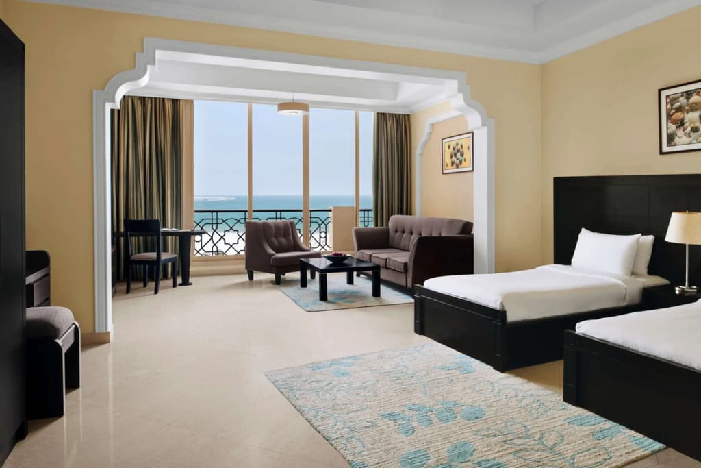 Deluxe Double room twin beds