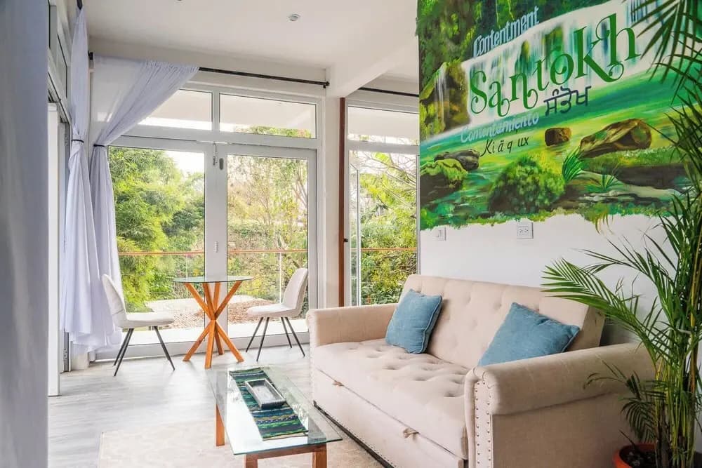 Deluxe Cottage with balcony and with partial view
