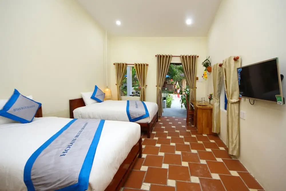 Superior Double room with garden view twin beds