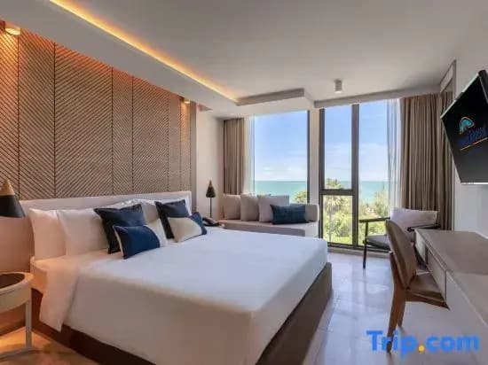 Superior Double room with ocean view full double bed