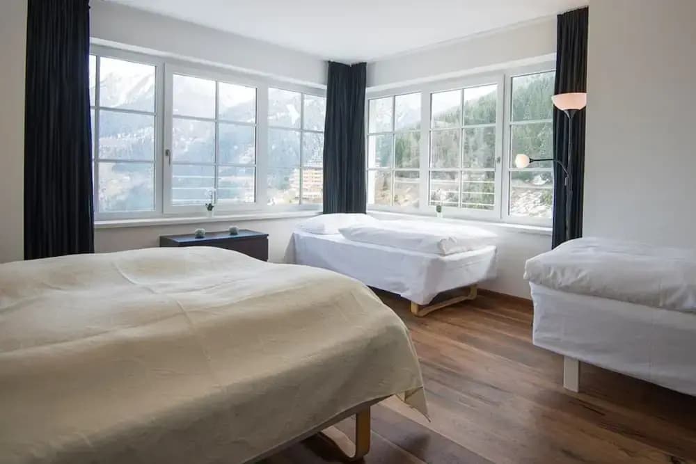 Deluxe Apartment with balcony