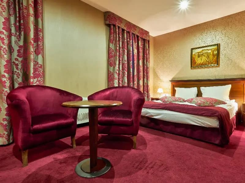 Standard Double room full double bed