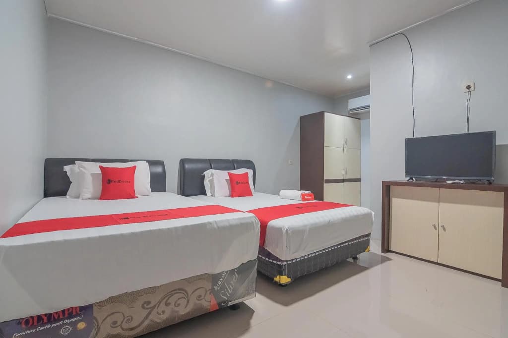 Standard Double room twin beds