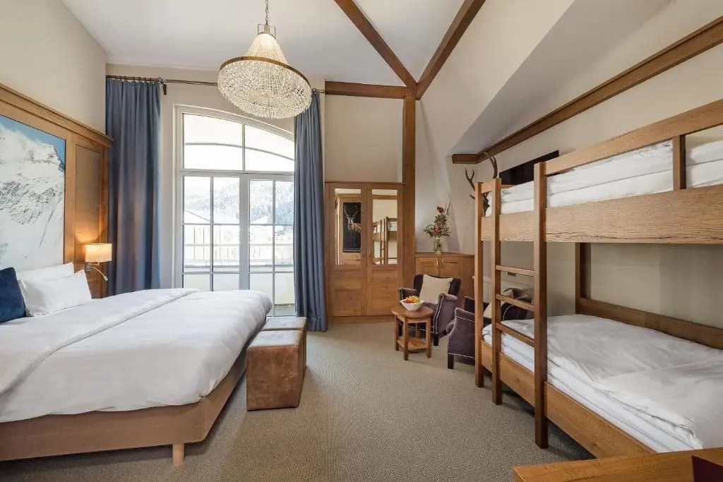 Standard Quadruple room